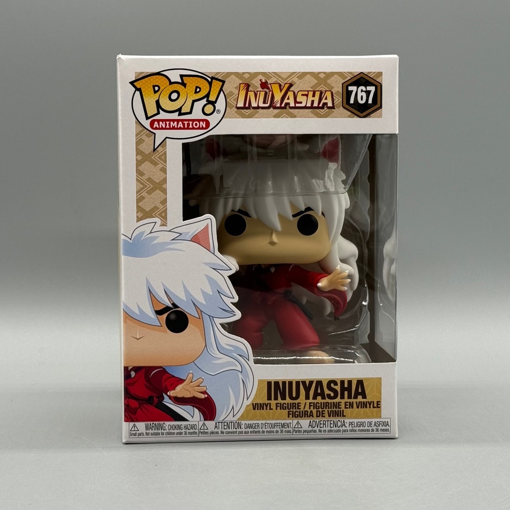 Funko Pop! Animation #767 Inuyasha Vinyl Figure Brand New w/ Protector *Vaulted*